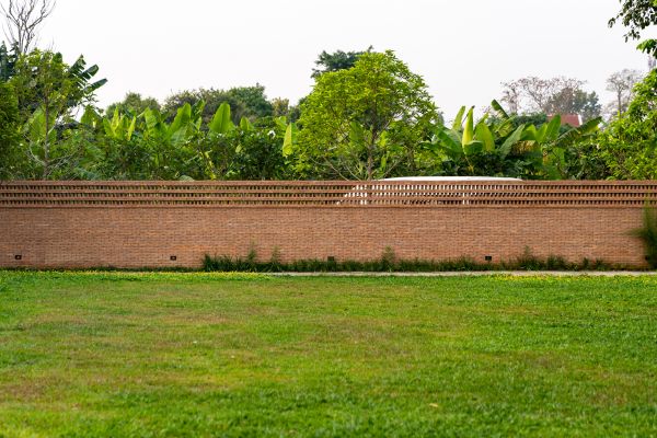 Brick Fence Installation in Massillon