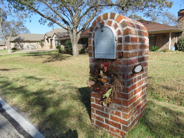 Brick Mailbox Replacement in Massillon