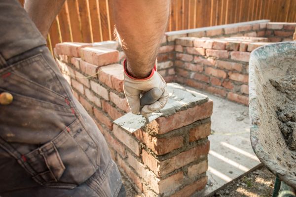 Brick Masonry Installation in Massillon