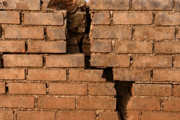 Broken Brick Repair in Massillon
