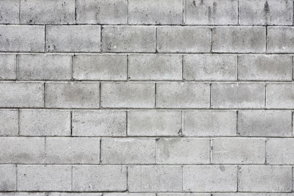 Cinder Block Wall Repair in Massillon