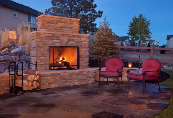 Fireplace Hearth Installation in Massillon