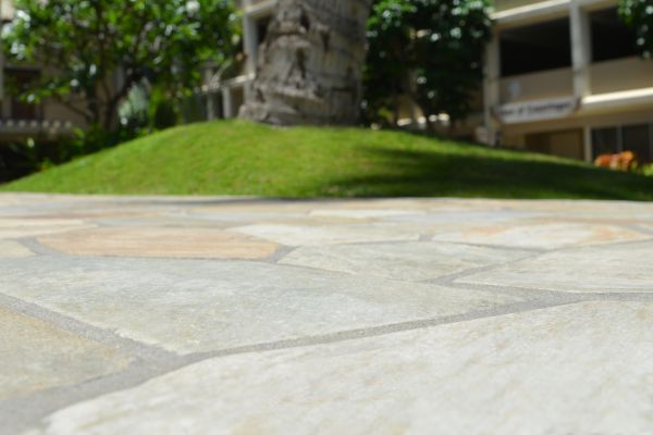 Stone Grout Repair in Massillon