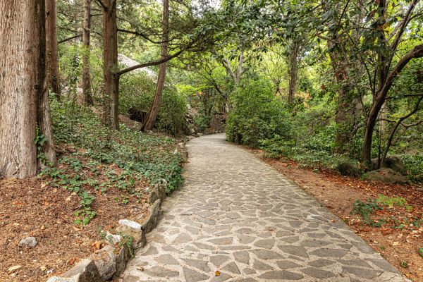 Stone Walkway Repair in Massillon
