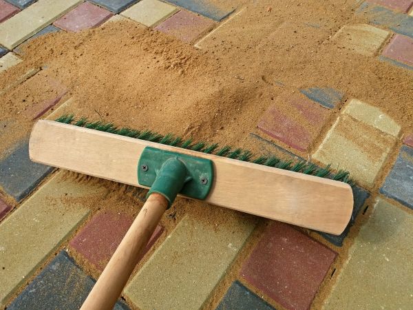 Outdoor Grout Repair in Massillon