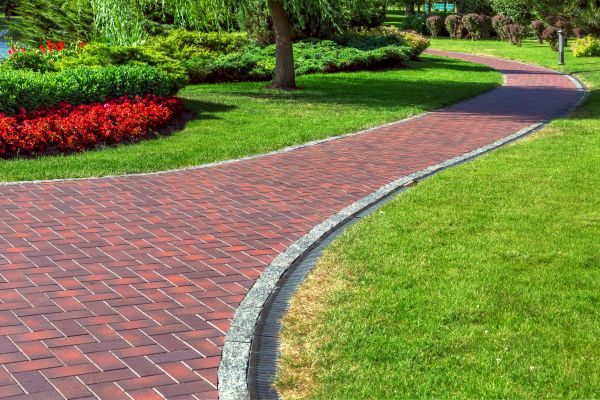 Brick Walkway Installation in Massillon