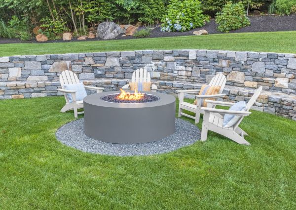 Stone Wall Installation in Massillon