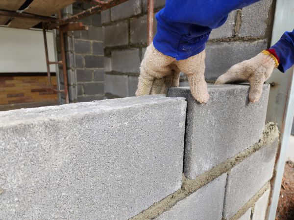 Concrete Block Repair in Massillon