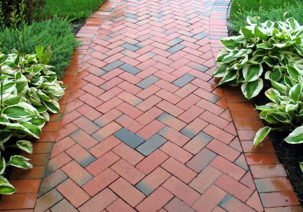 Brick Walkway Repair in Massillon