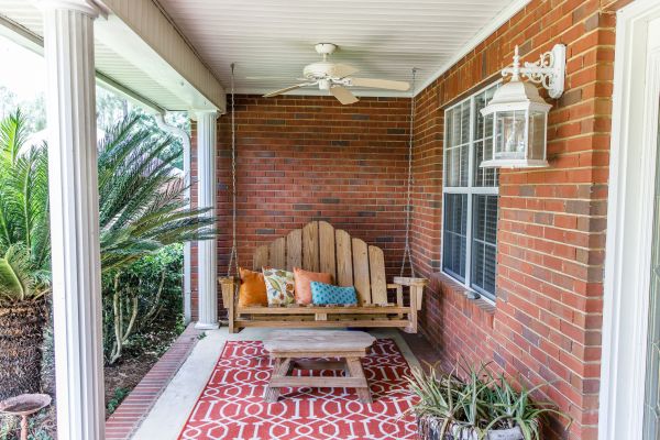 Porch Brick Repair in Massillon