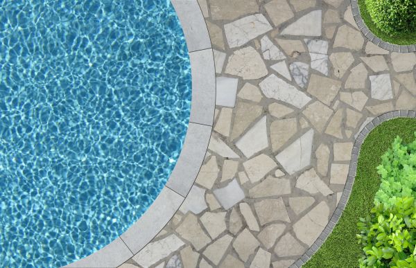 Flagstone Grout Repair in Massillon