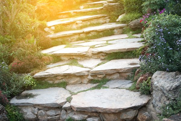 Masonry Stair Repair in Massillon
