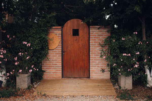 Brick Front Entrance Repair in Massillon