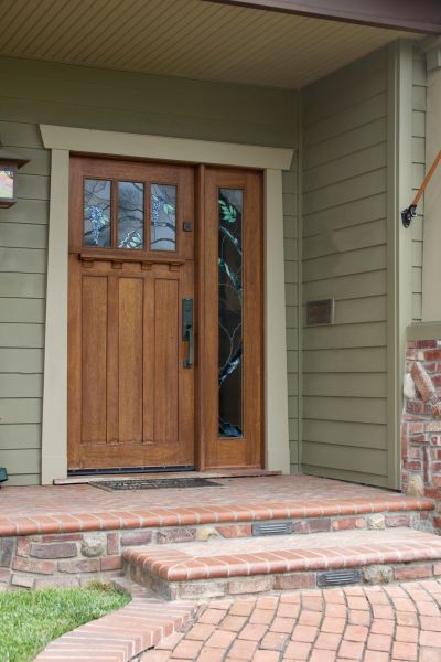 Front Porch Brick Repair in Massillon