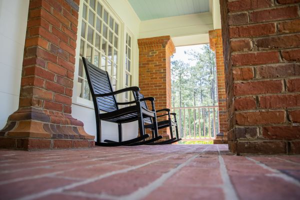 Brick Porch Repair in Massillon