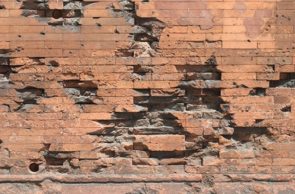 Damaged Brick Repair in Massillon