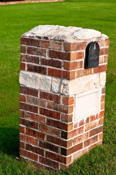 Brick Mailbox Installation in Massillon