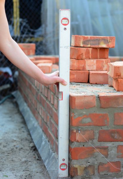 Foundation Brickwork Repair in Massillon