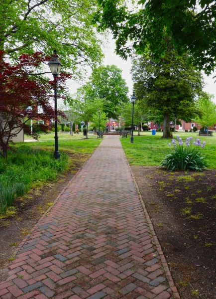 Brick Pathway Repair in Massillon