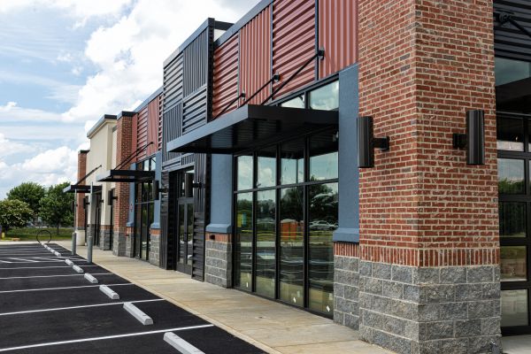Commercial Brick Installation in Massillon