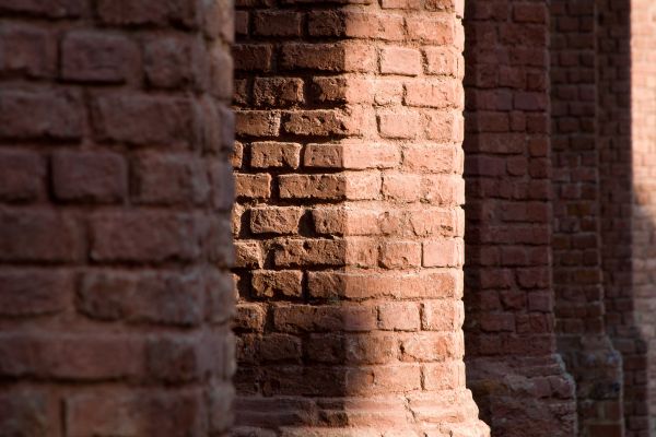 Brick Pillars Installation in Massillon