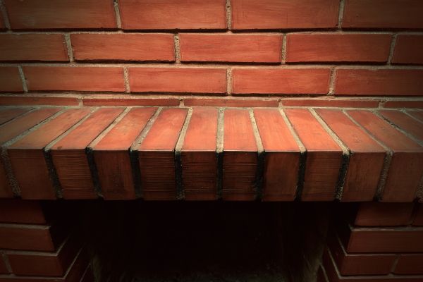 Brick Mantel Repair in Massillon