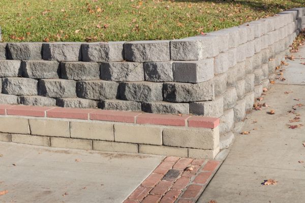 Brick Hardscape Repair in Massillon