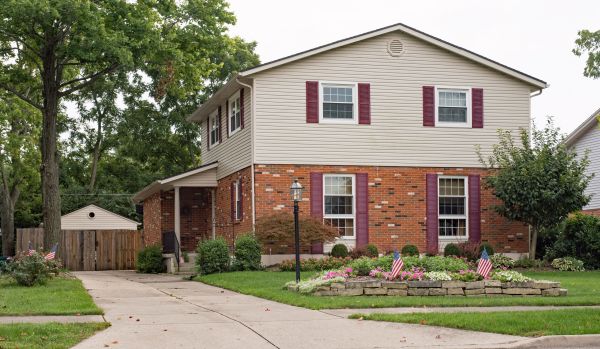Brick Siding Construction in Massillon