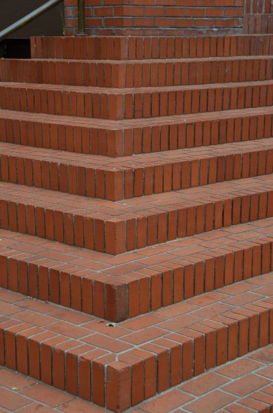 Staircase Brick Repair in Massillon